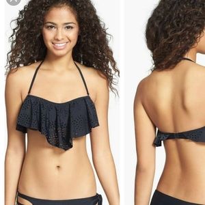 Bp undercover black bikini top bandeau